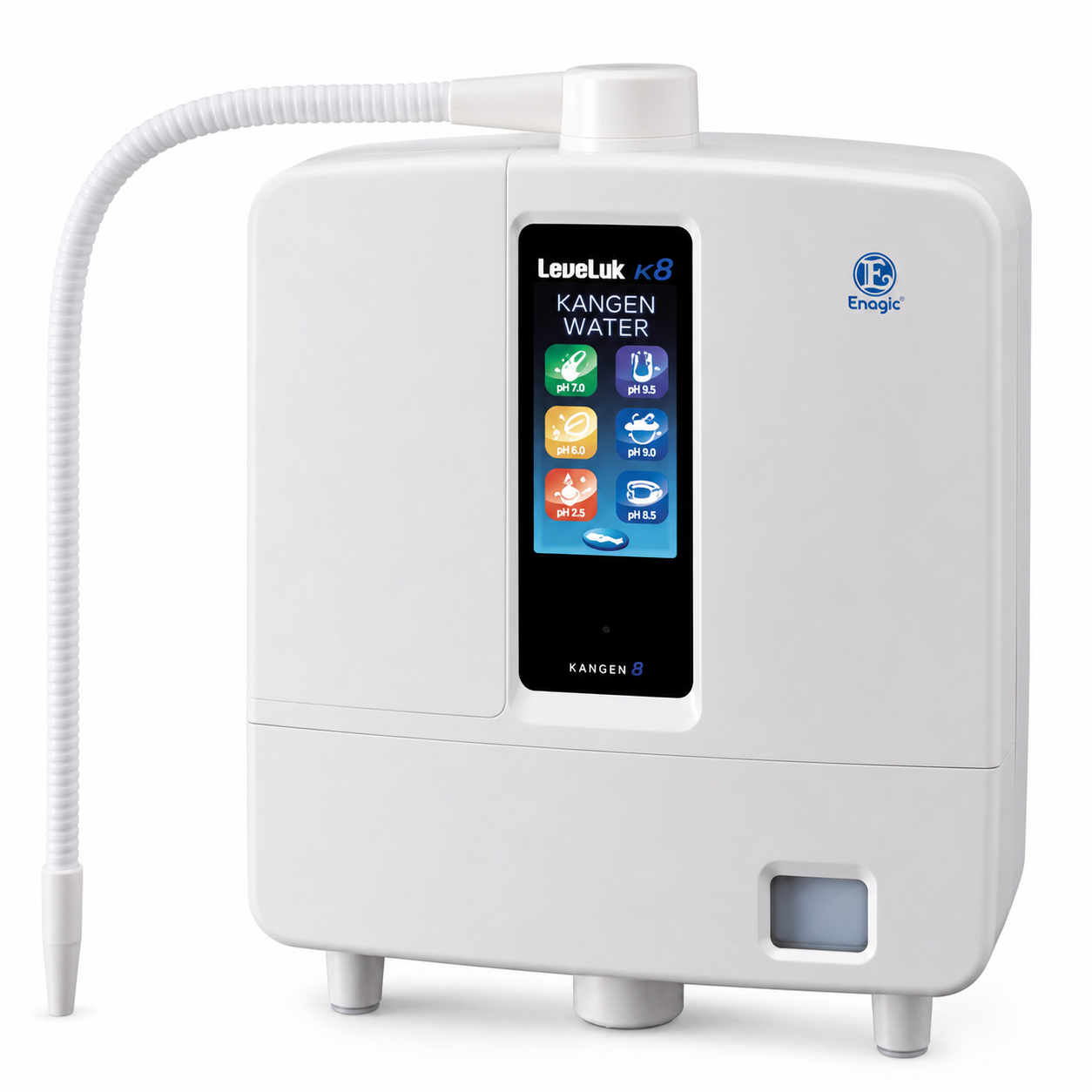 Equipo LeveLuk K8, modelo insignia