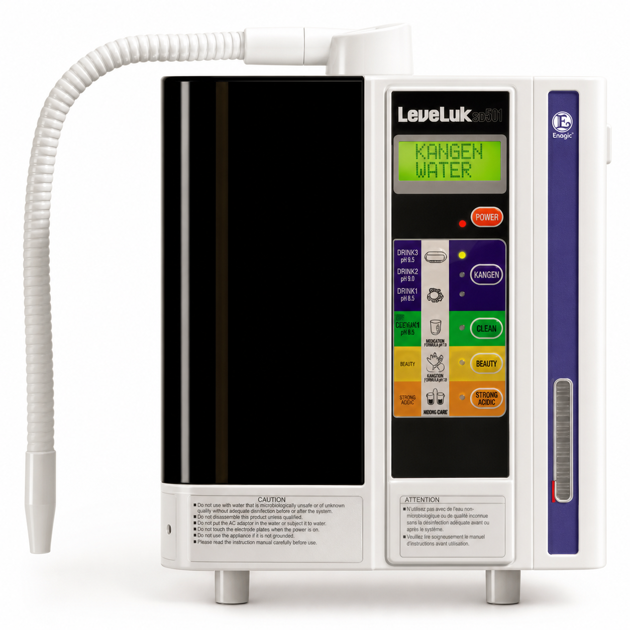 Equipo LeveLuk SD501
